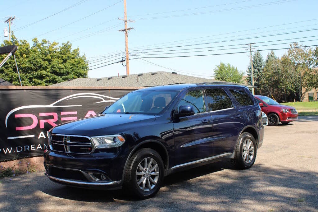2017 DODGE Durango