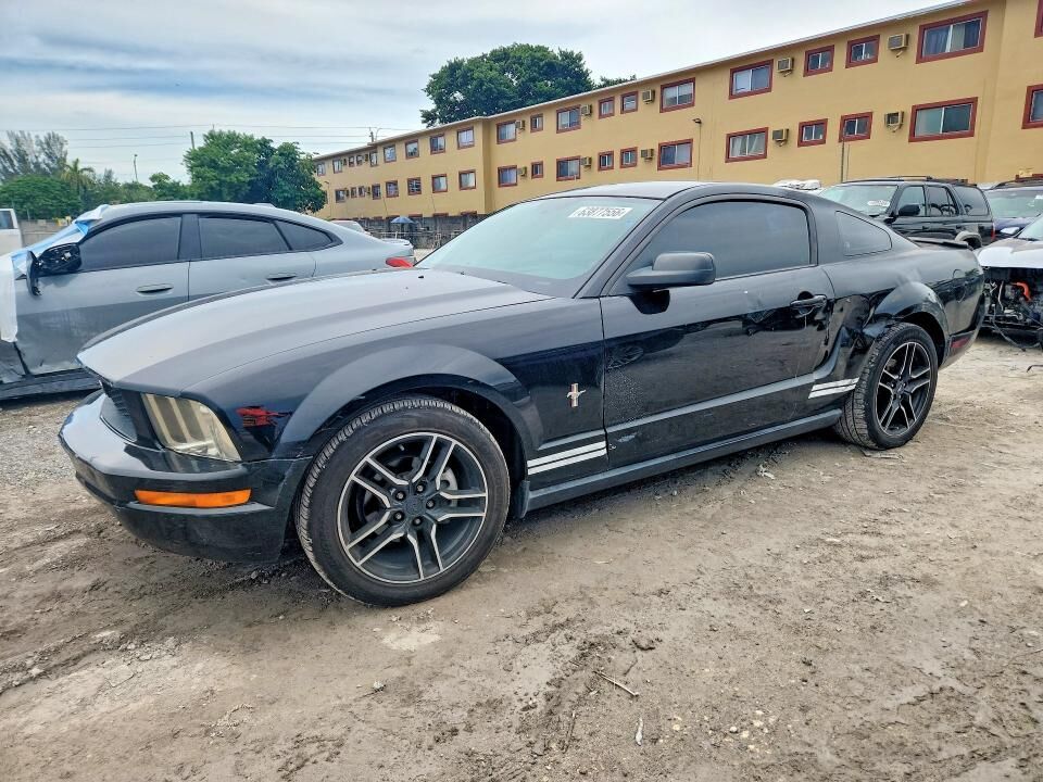 2008 FORD Mustang