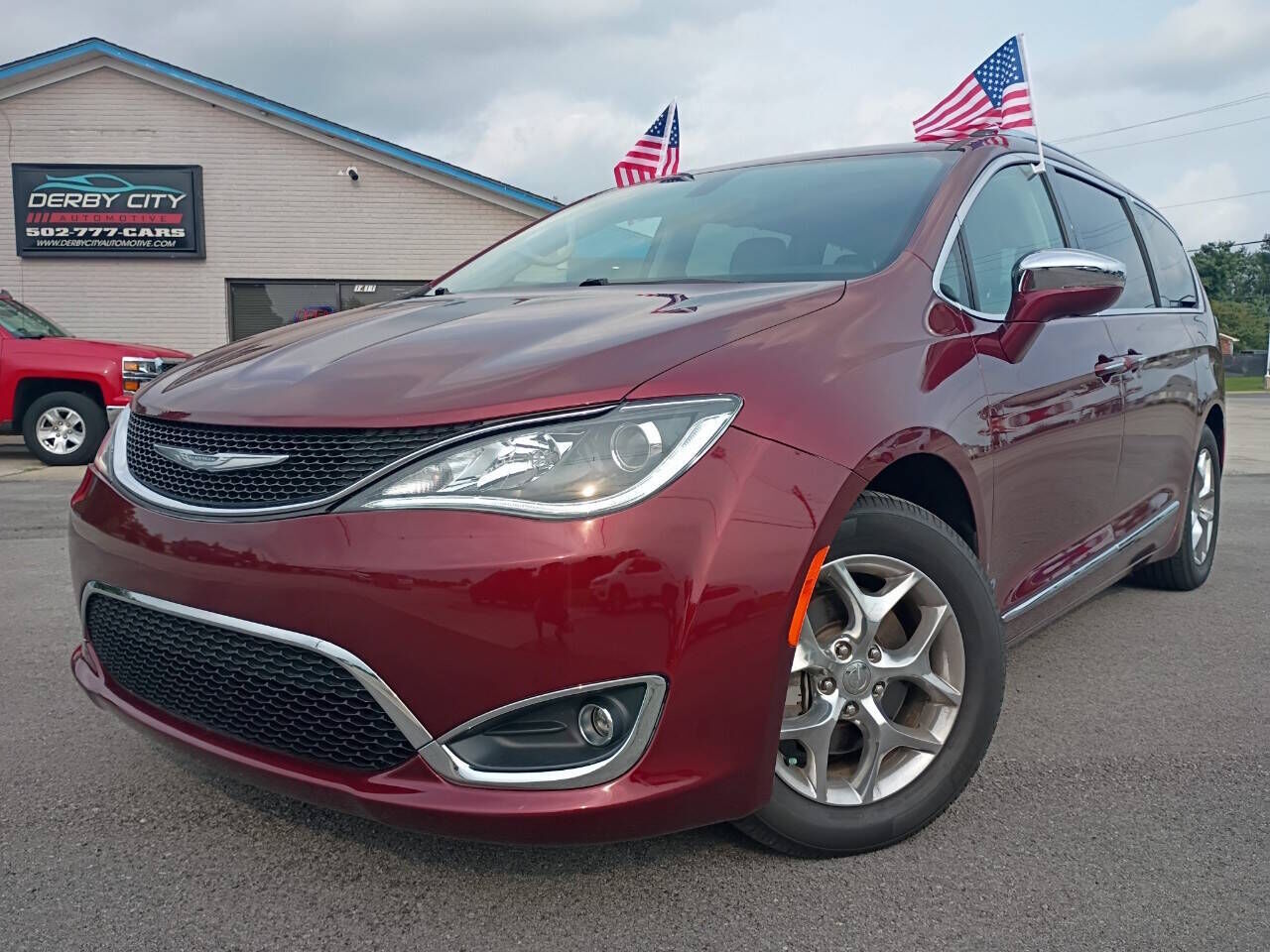 2017 CHRYSLER Pacifica