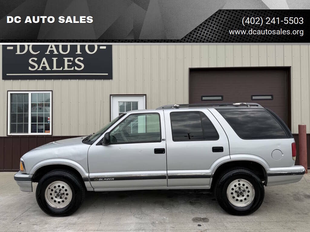 1996 CHEVROLET Blazer