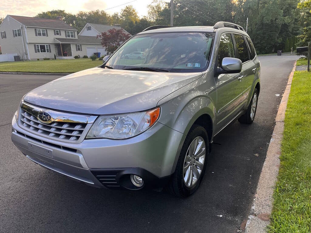 2012 SUBARU Forester