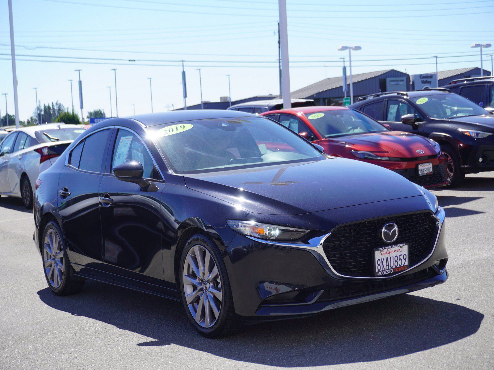 2019 MAZDA Mazda3