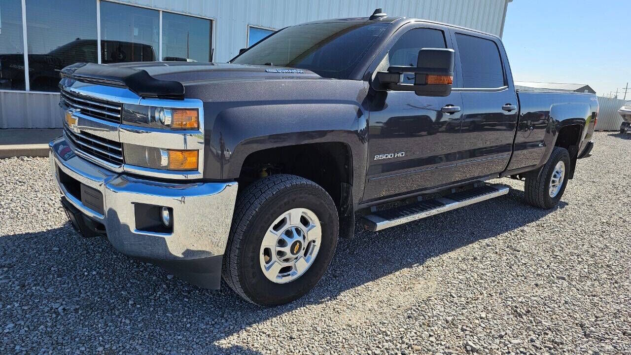 2016 CHEVROLET Silverado
