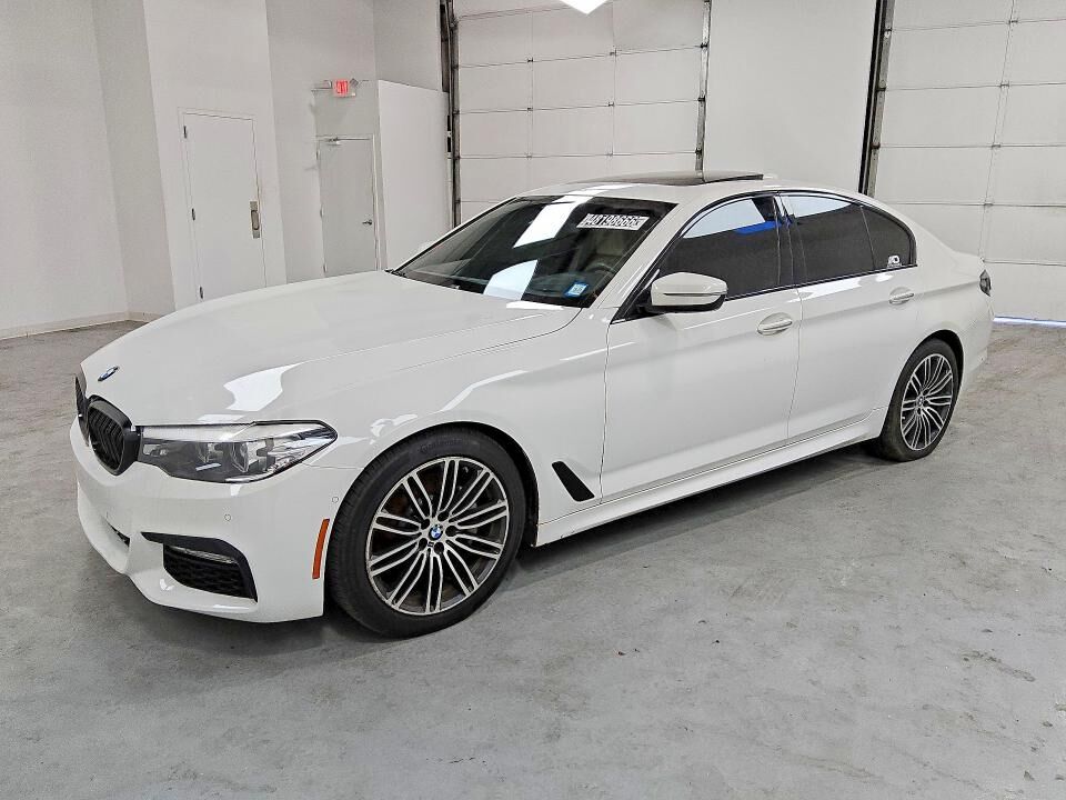 2018 BMW 5 Series