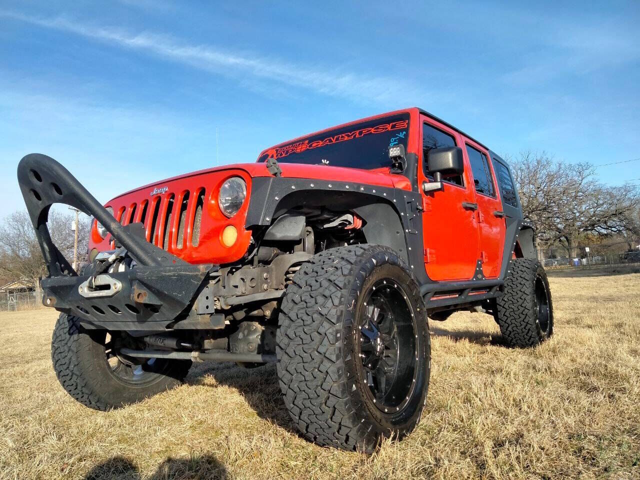 2008 JEEP Wrangler