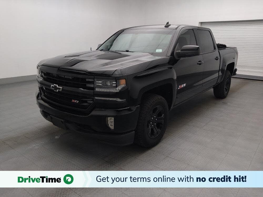 2016 CHEVROLET Silverado