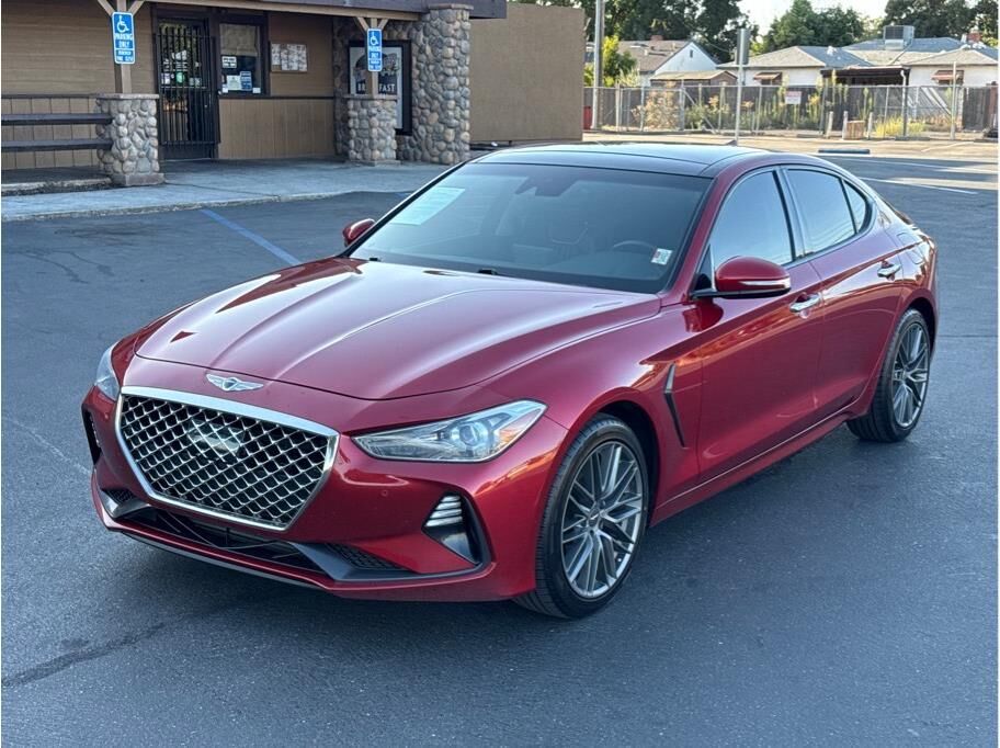 2020 GENESIS G70