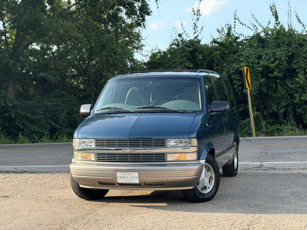 2002 CHEVROLET Astro Van