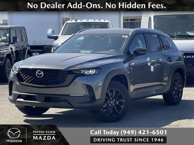 2026 MAZDA CX-50