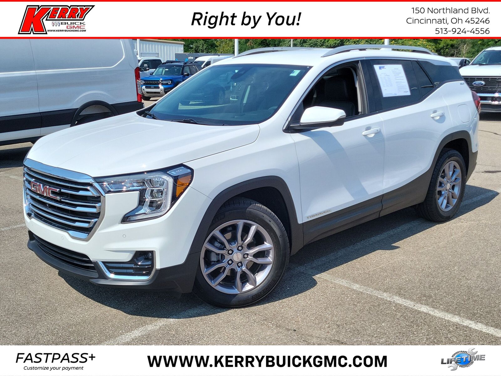 2022 GMC Terrain