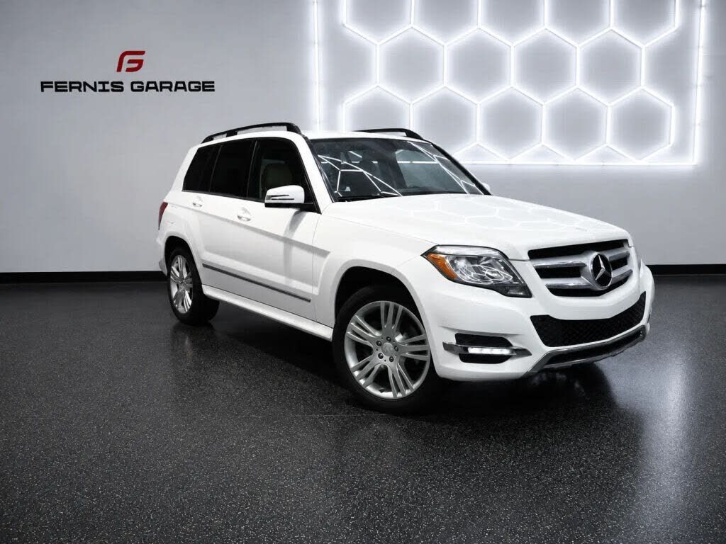 2015 MERCEDES-BENZ GLK-Class
