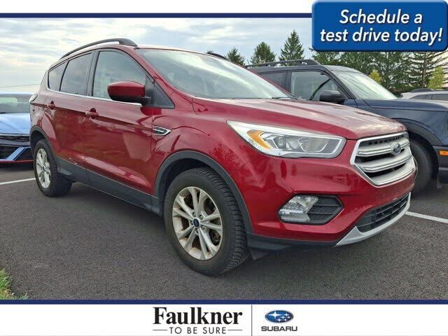 2018 FORD Escape