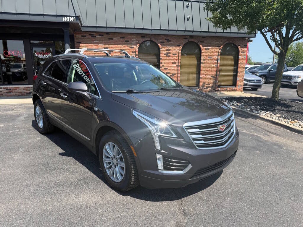 2018 CADILLAC XT5