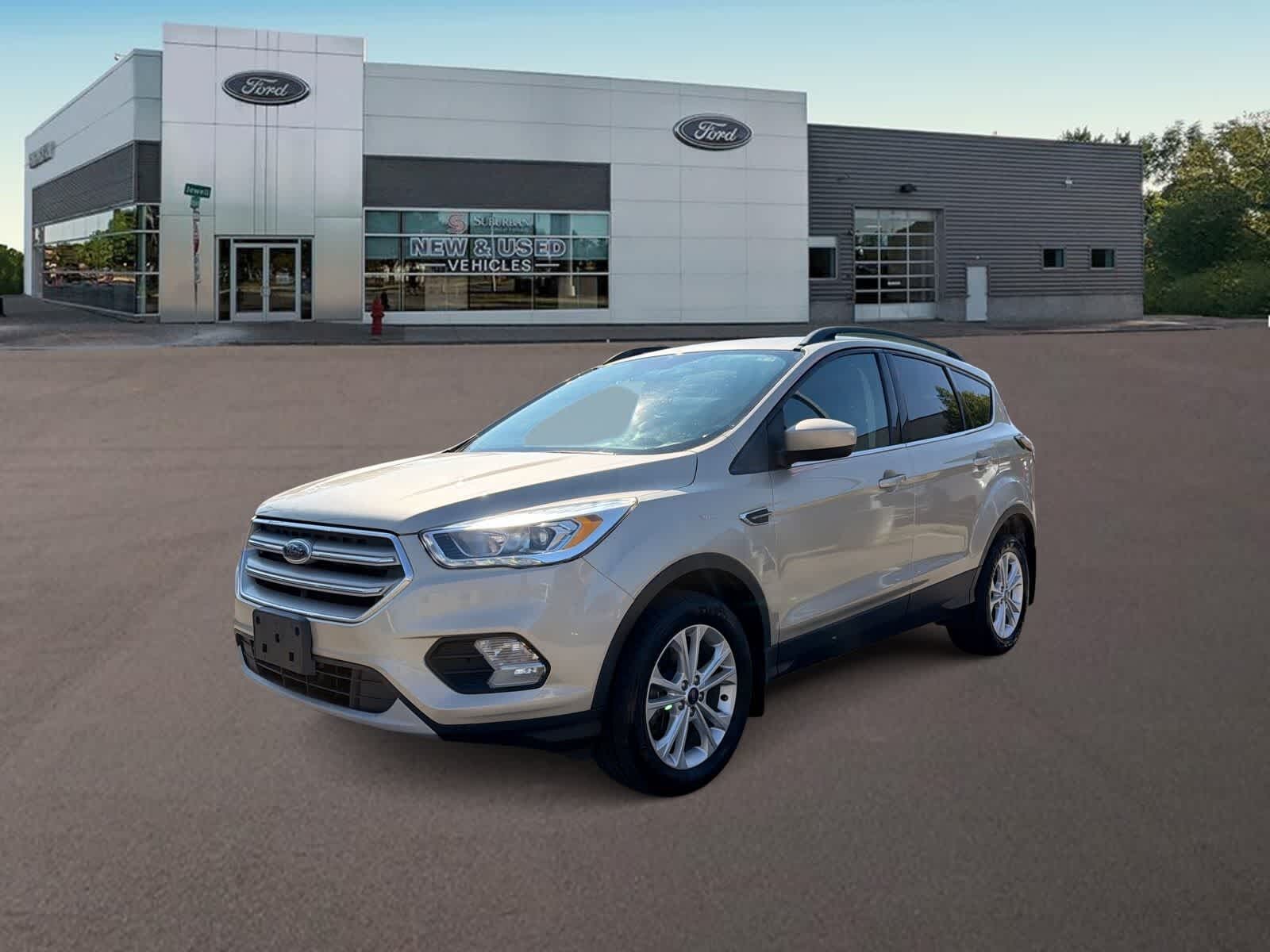 2018 FORD Escape