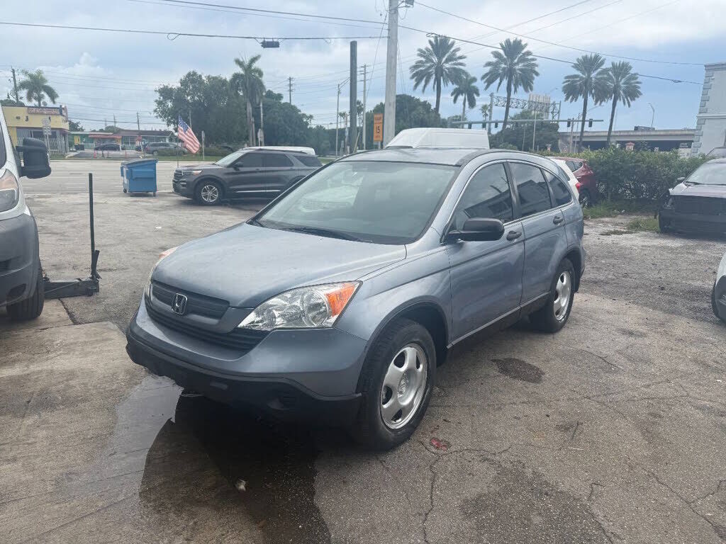 2007 HONDA CR-V