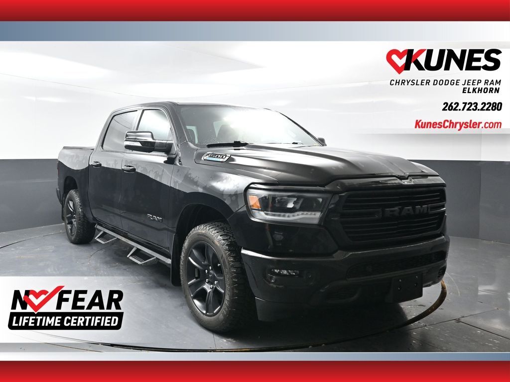 2021 RAM 1500