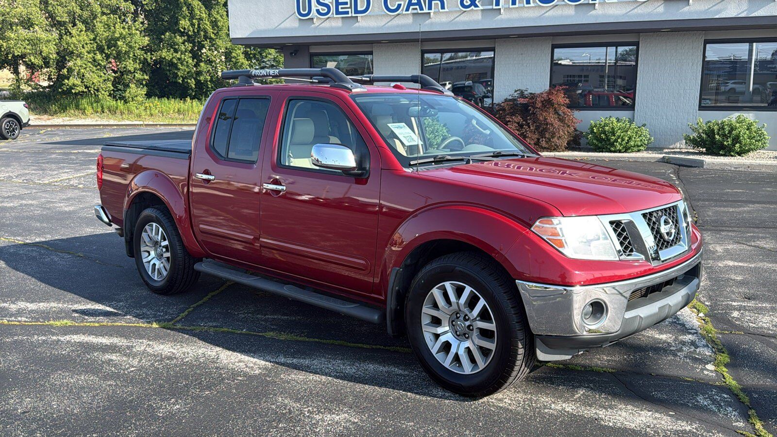 2012 NISSAN Frontier