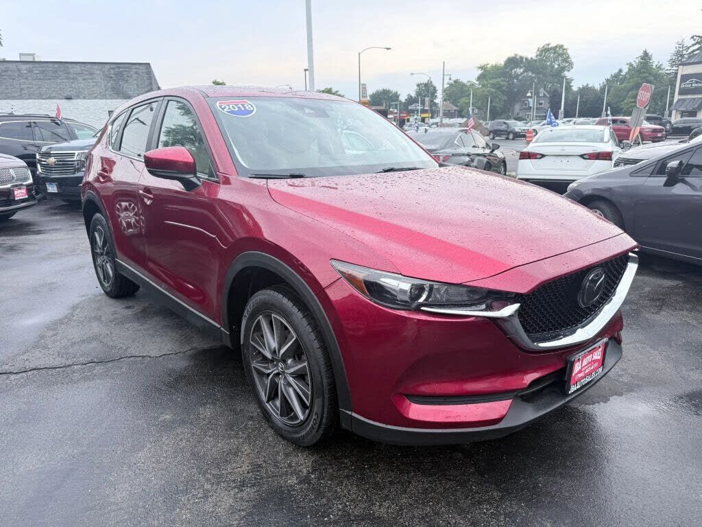 2018 MAZDA CX-5