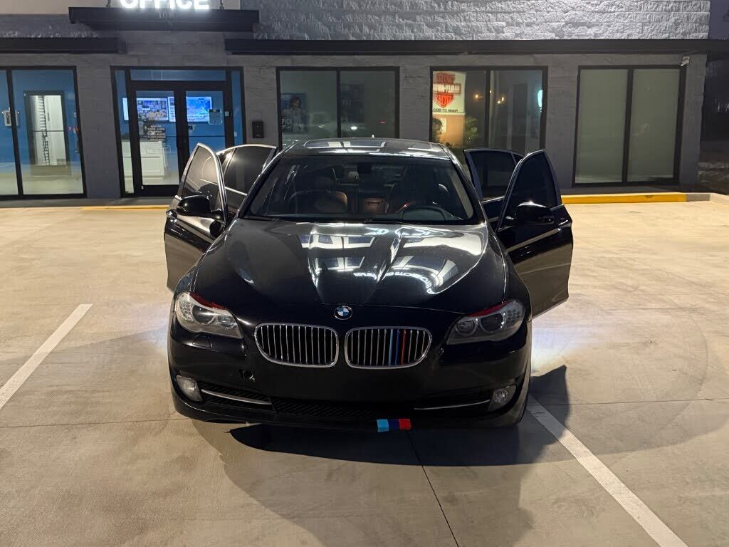 2013 BMW 5 Series