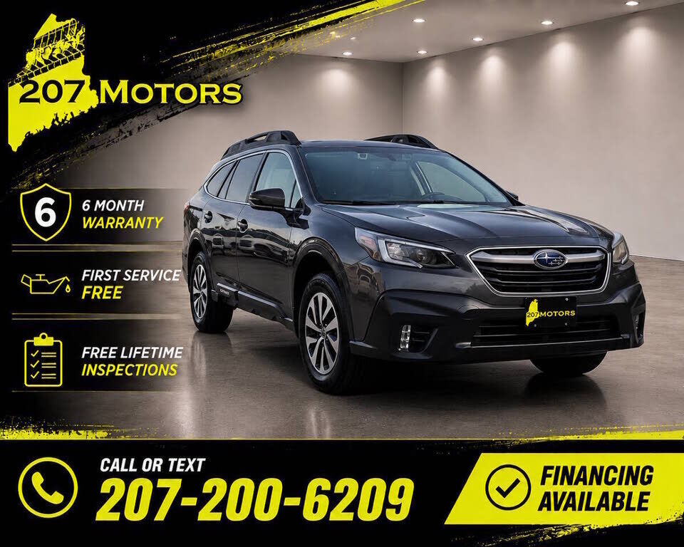 2020 SUBARU Outback