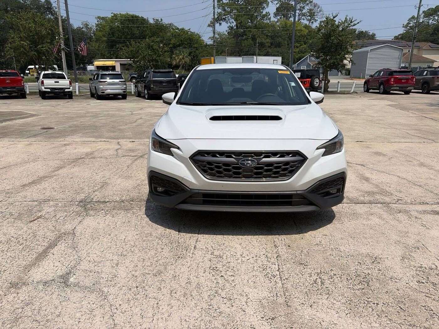 2024 SUBARU WRX
