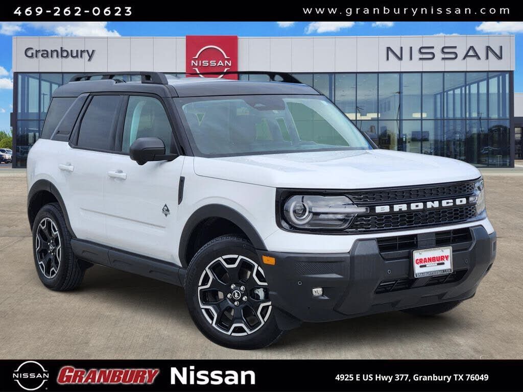 2025 FORD Bronco