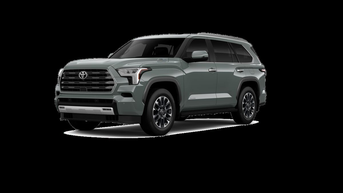2026 TOYOTA Sequoia