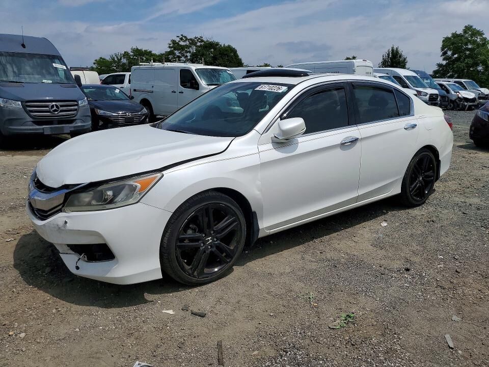2016 HONDA Accord