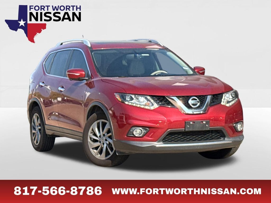 2015 NISSAN Rogue