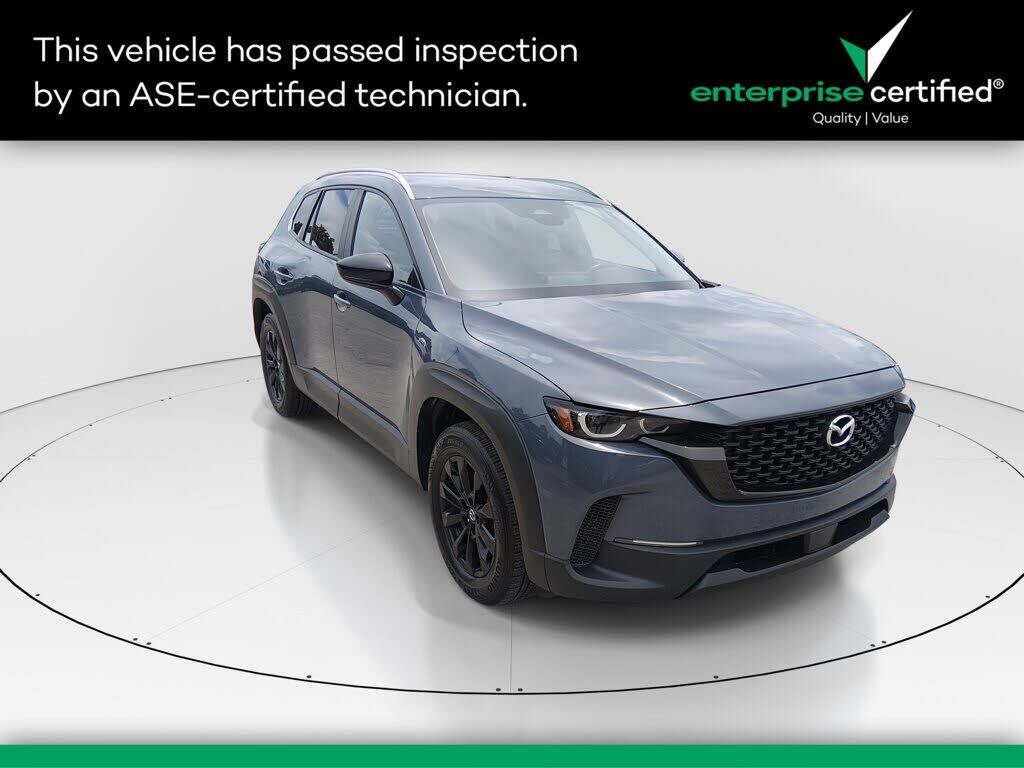 2025 MAZDA CX-50
