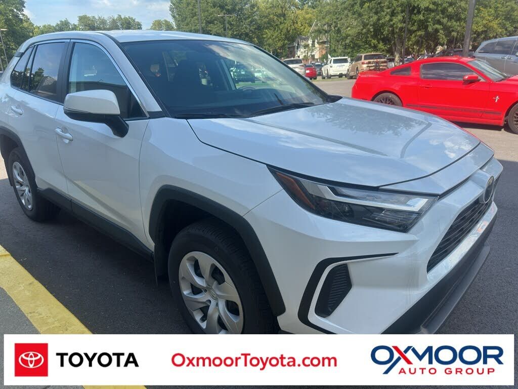 2025 TOYOTA RAV4