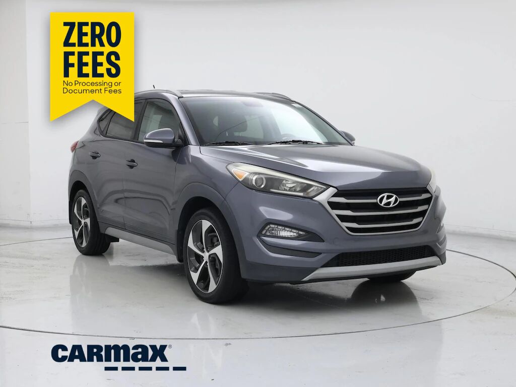 2017 HYUNDAI Tucson