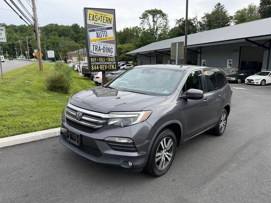 2017 HONDA Pilot