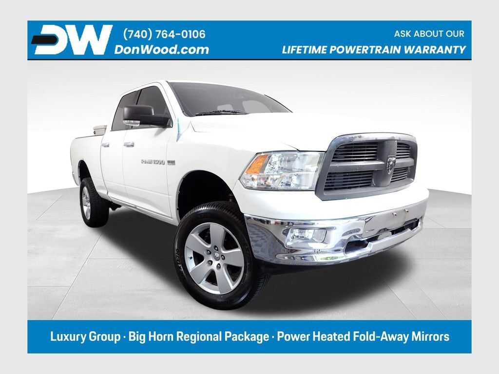 2011 DODGE Ram