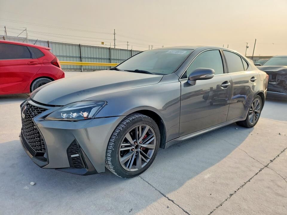 2012 LEXUS IS