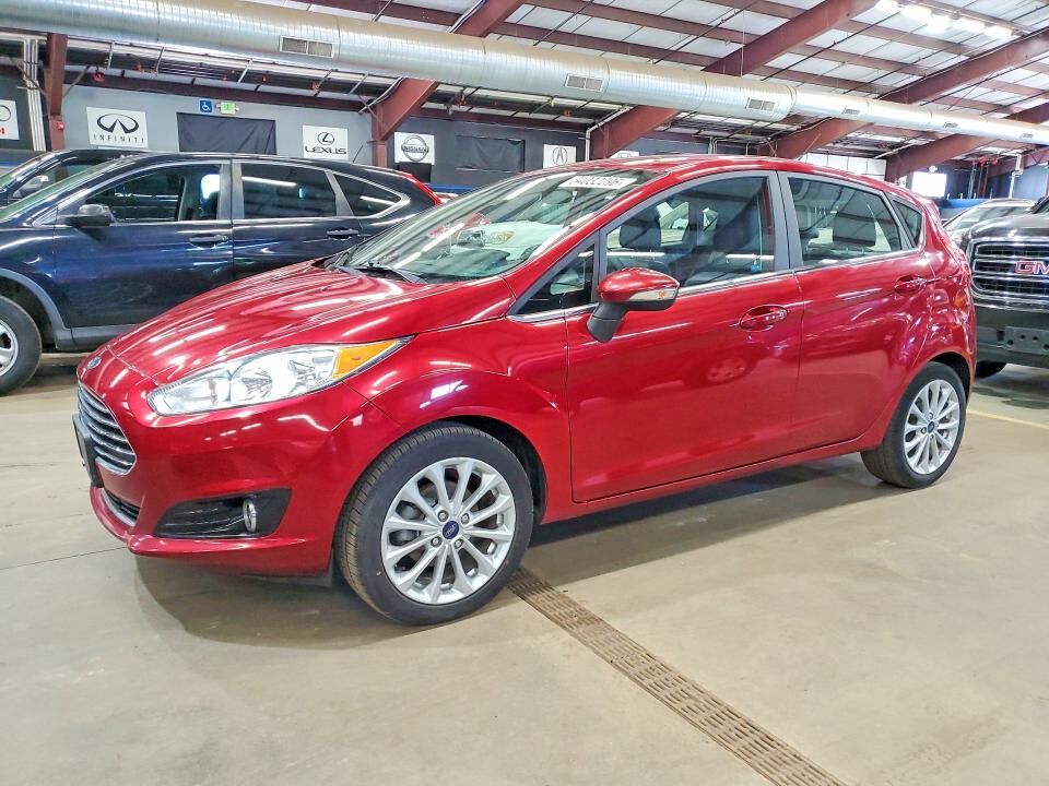 2017 FORD Fiesta