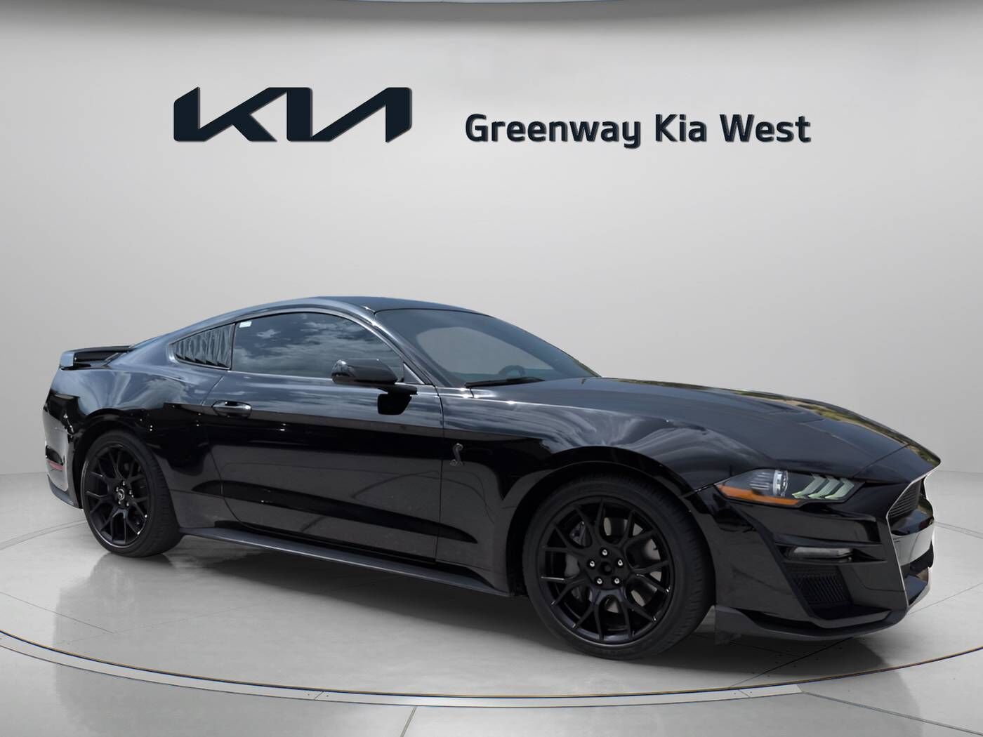 2018 FORD Mustang