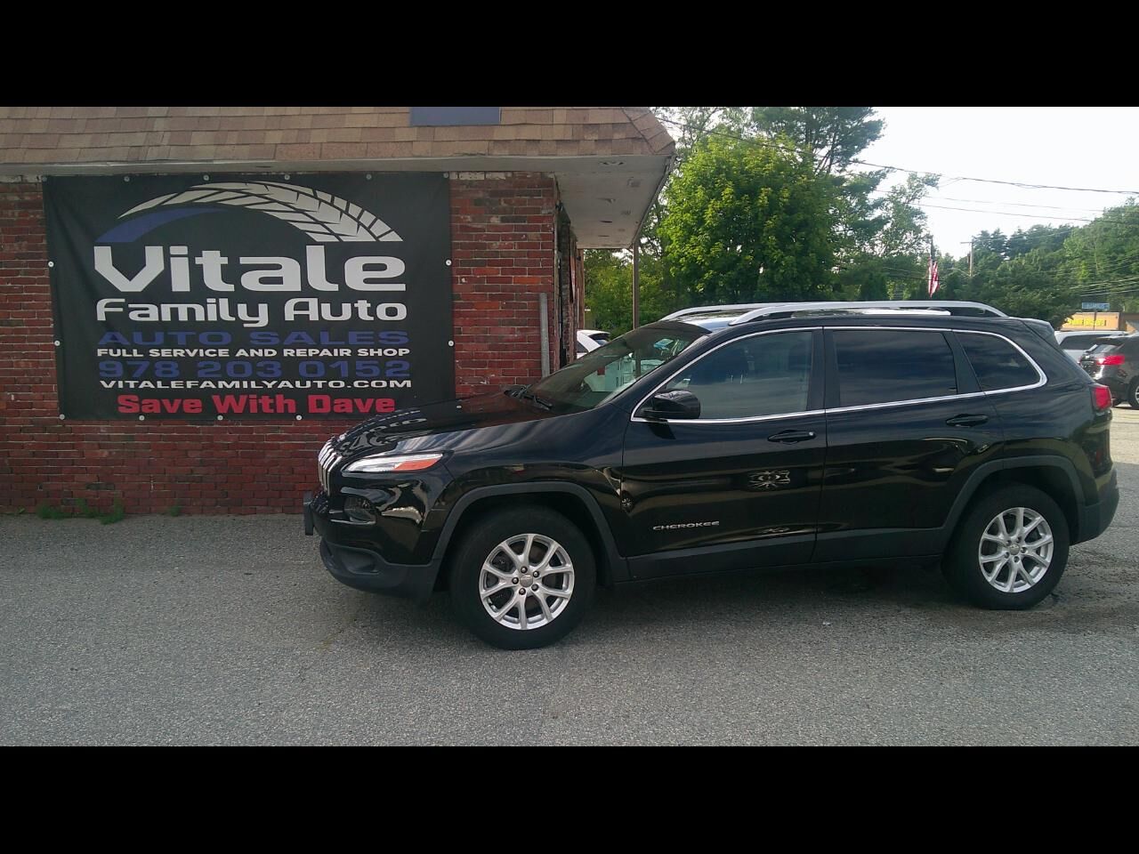 2017 JEEP Cherokee
