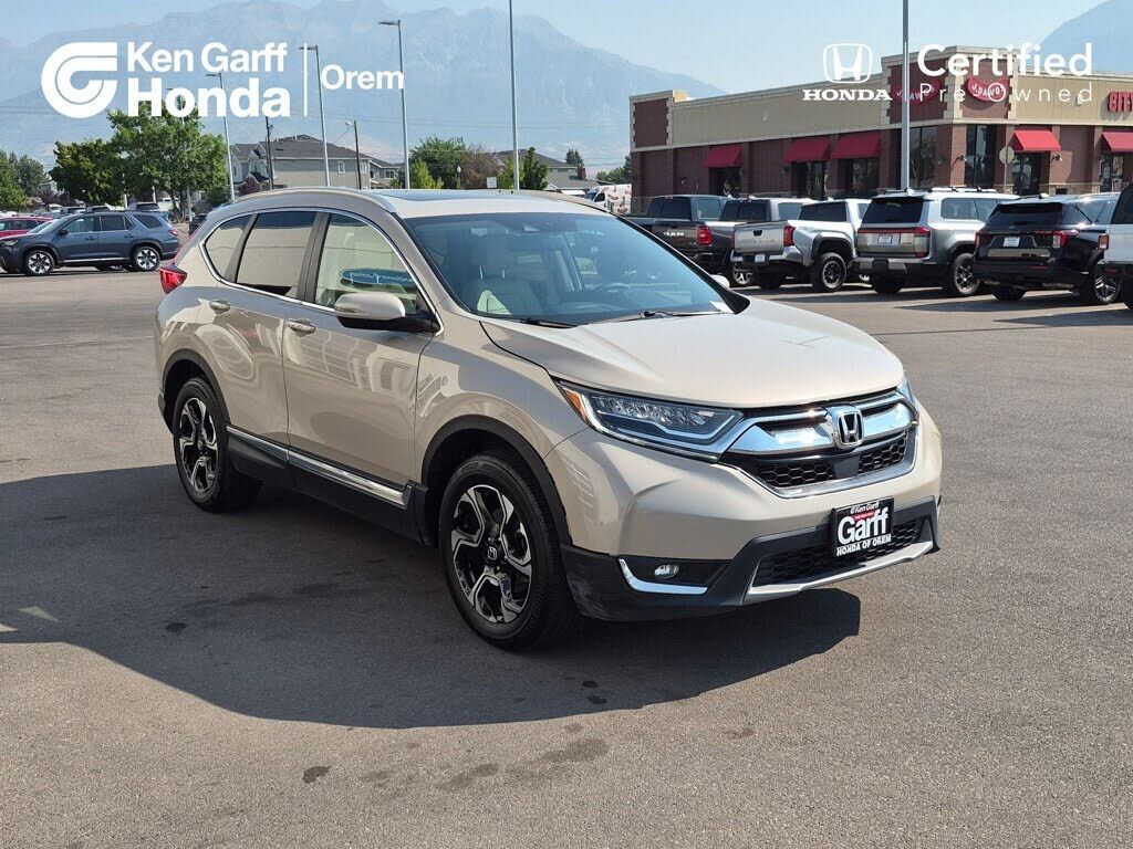 2017 HONDA CR-V