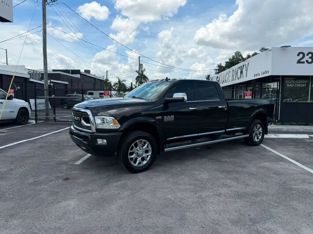 2016 RAM 2500