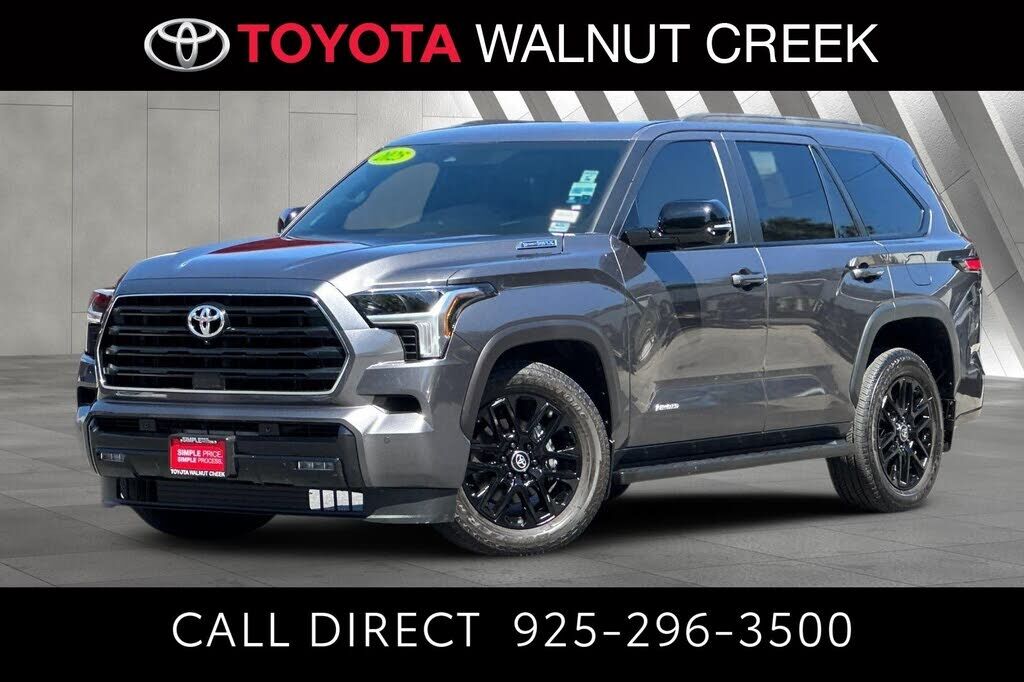 2025 TOYOTA Sequoia