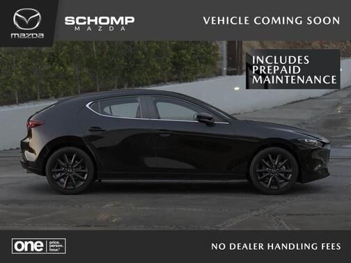 2026 MAZDA Mazda3