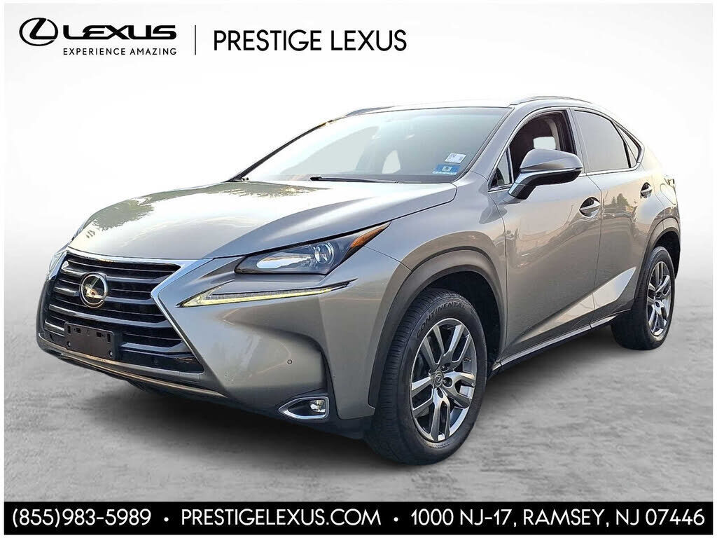 2016 LEXUS NX