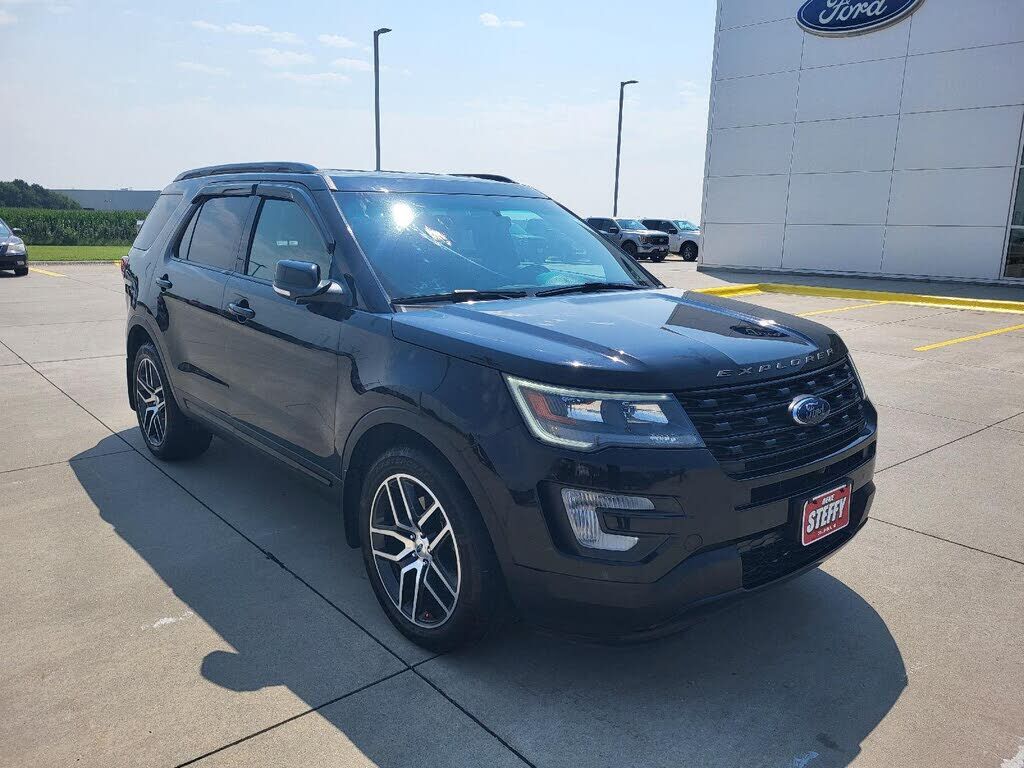 2017 FORD Explorer