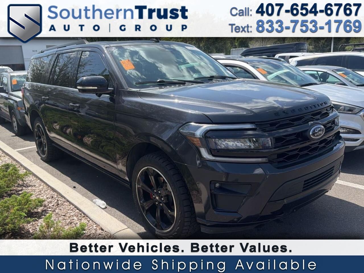 2022 FORD Expedition