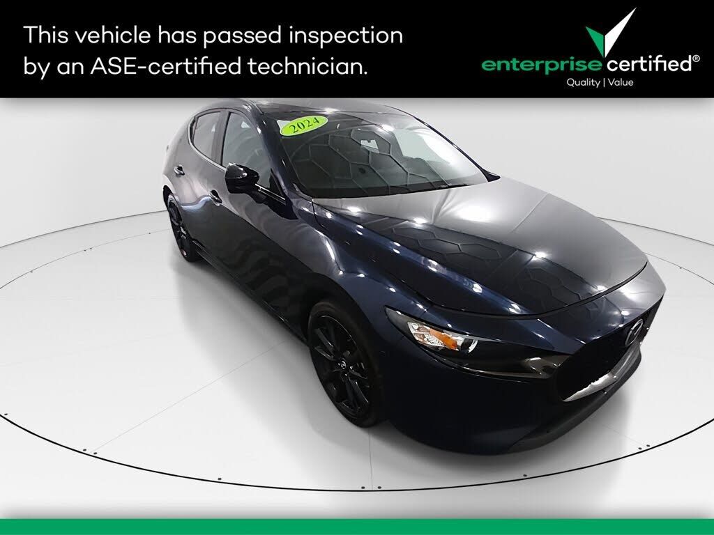 2024 MAZDA Mazda3