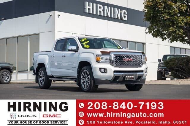 2018 GMC Canyon