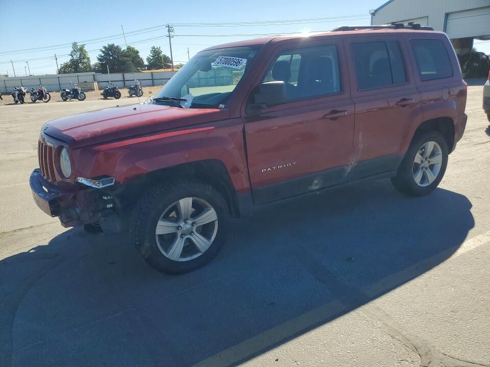 2017 JEEP Patriot