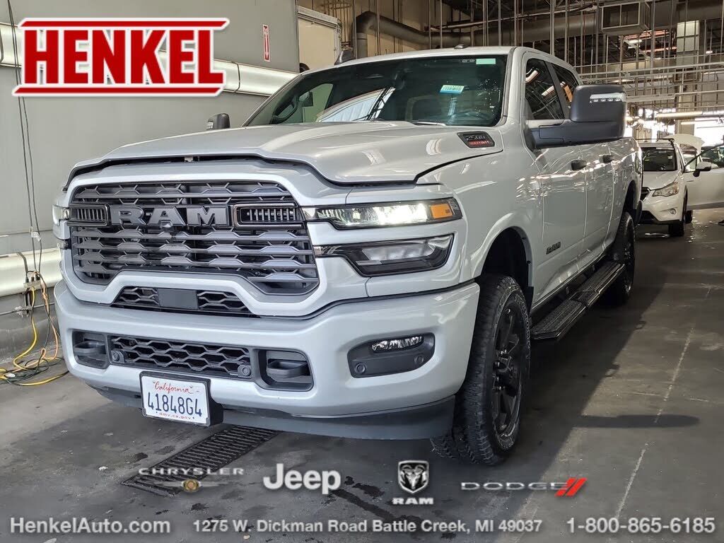 2026 RAM 2500
