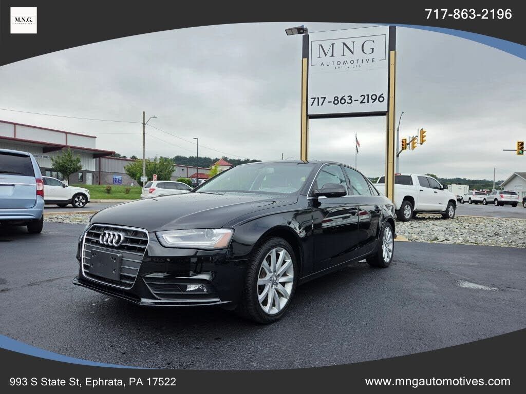 2013 AUDI A4
